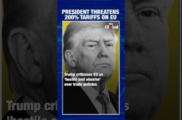 Trump Threatens 200% Tariffs on French Wine, Champagne in Retaliation for EU Whiskey Levies