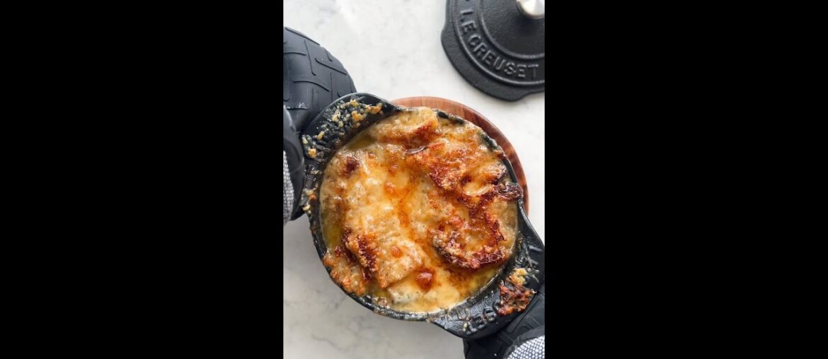 Make it Mini: French Onion Soup Make it Mini: French Onion Soup