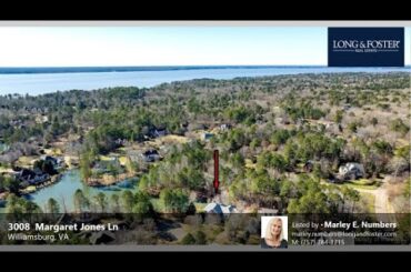 Sale: 4 Beds - 3 Baths - 4258 sq ft - Williamsburg - VA [$1,300,000] MLS #: 2500475