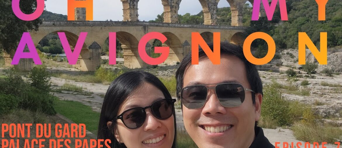 Old Towns and Fine Dining in Avignon  VLOG EP.7  |  YiuChanTravel