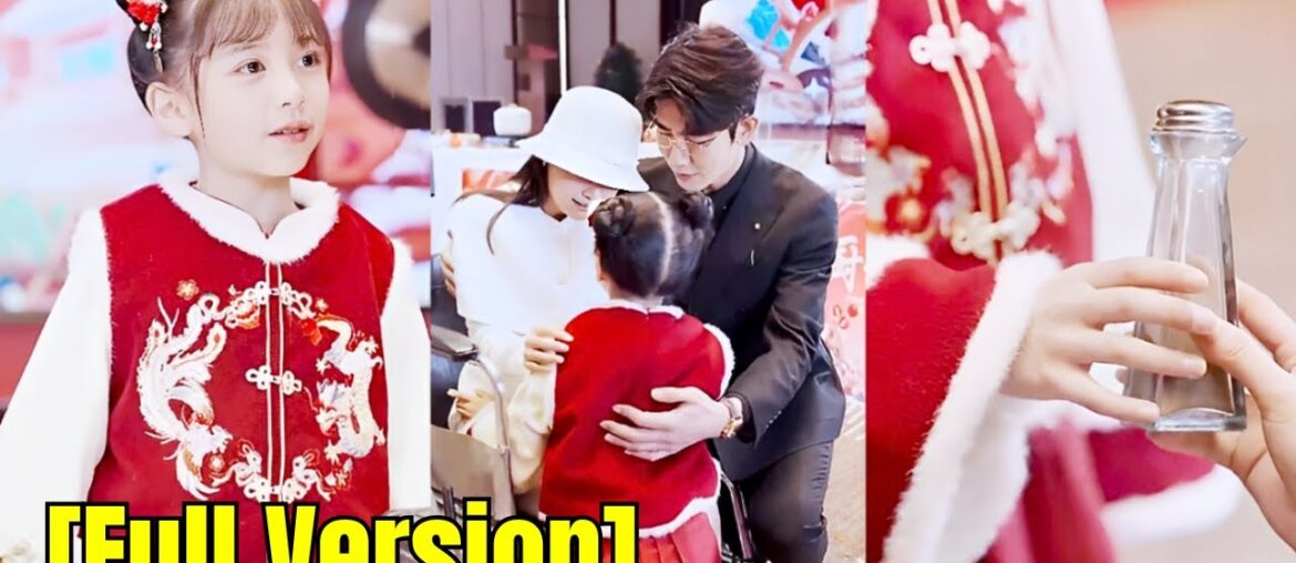 The cute kid participated in the Master Chef Contest and unexpectedly found her biological parents!