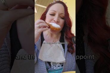 New Port Orleans French Quarter Food | Disney Dining Review | Disney Vlog #shorts