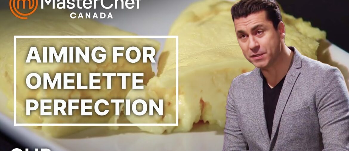 Omelette Perfection in 4 Minutes! | MasterChef Canada | MasterChef World