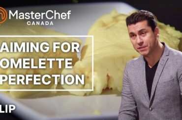 Omelette Perfection in 4 Minutes! | MasterChef Canada | MasterChef World