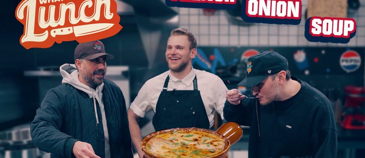 Make French Onion Soup From Scratch Like A Pro | What’s For Lunch Presented by @Pepsi Make French Onion Soup From Scratch Like A Pro | What's For Lunch Presented by @Pepsi