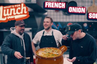 Make French Onion Soup From Scratch Like A Pro | What's For Lunch Presented by @Pepsi
