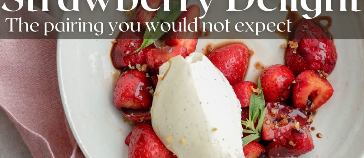 The Ultimate Strawberry Dessert for Your Next Dinner Party! The Ultimate Strawberry Dessert for Your Next Dinner Party!