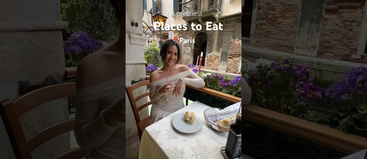 What I Ate in a Week in Paris | the prettiest restaurants #travel #paris