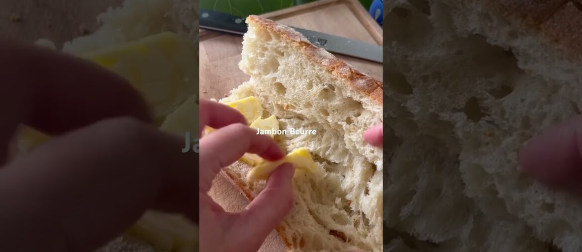 A classic French sandwich #recipe #classic #food #easyrecipe #french #bread