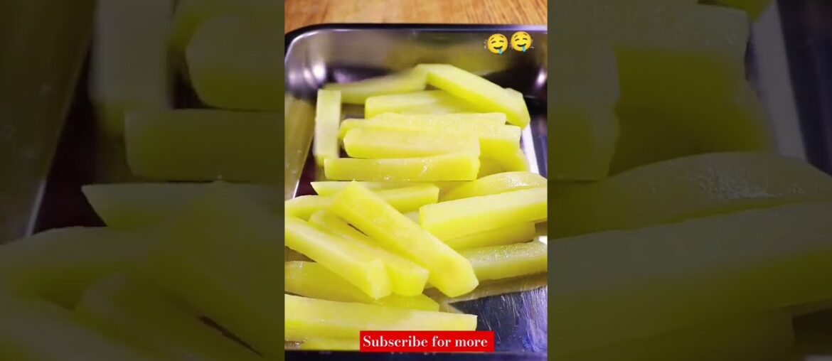 crispy french fries recipe at home #shorts