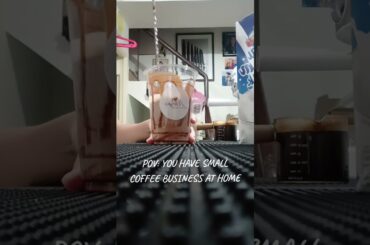 1 French Vanilla & 1 Dark Mocha #fyp #cafe #coffee #smallbusiness #homebusiness #shortvideo #shorts