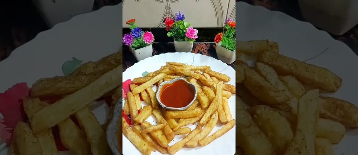 french fries recipe | french fries | french fries kaise banate hain | french fries at home #shorts