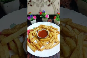 french fries recipe | french fries | french fries kaise banate hain | french fries at home #shorts