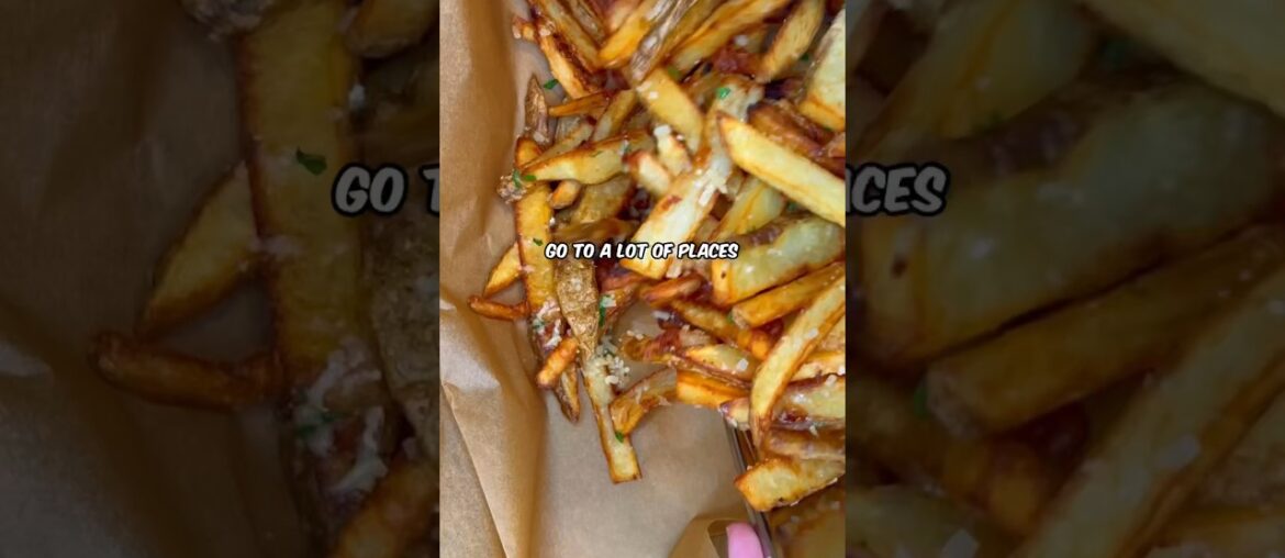 Making McDonalds Fries Gourmet