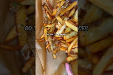 Making McDonalds Fries Gourmet