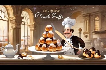 The Fascinating Journey of French Cream Puffs”
