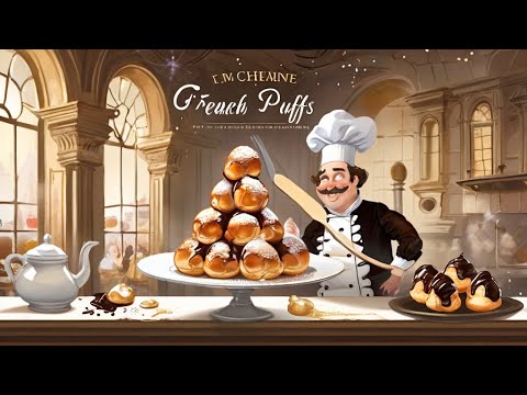 The Fascinating Journey of French Cream Puffs” The Fascinating Journey of French Cream Puffs”