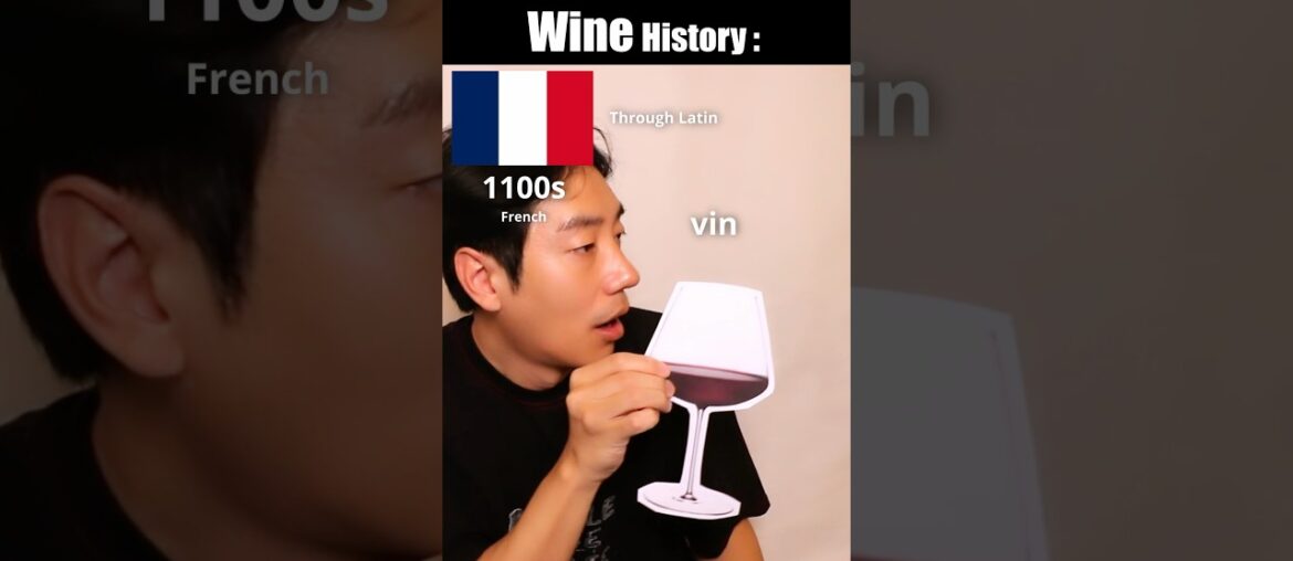 Wine History :