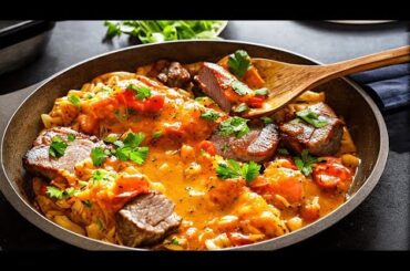 Here's the most delicious French recipe I've tried in a restaurant! Delicious dinner!