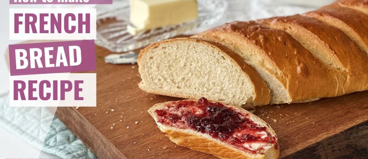 EASY FRENCH BREAD RECIPE | Sandwich Bread | Yeast Bread Recipe | Soft Bread | Homemade Bread EASY FRENCH BREAD RECIPE | Sandwich Bread | Yeast Bread Recipe | Soft Bread | Homemade Bread