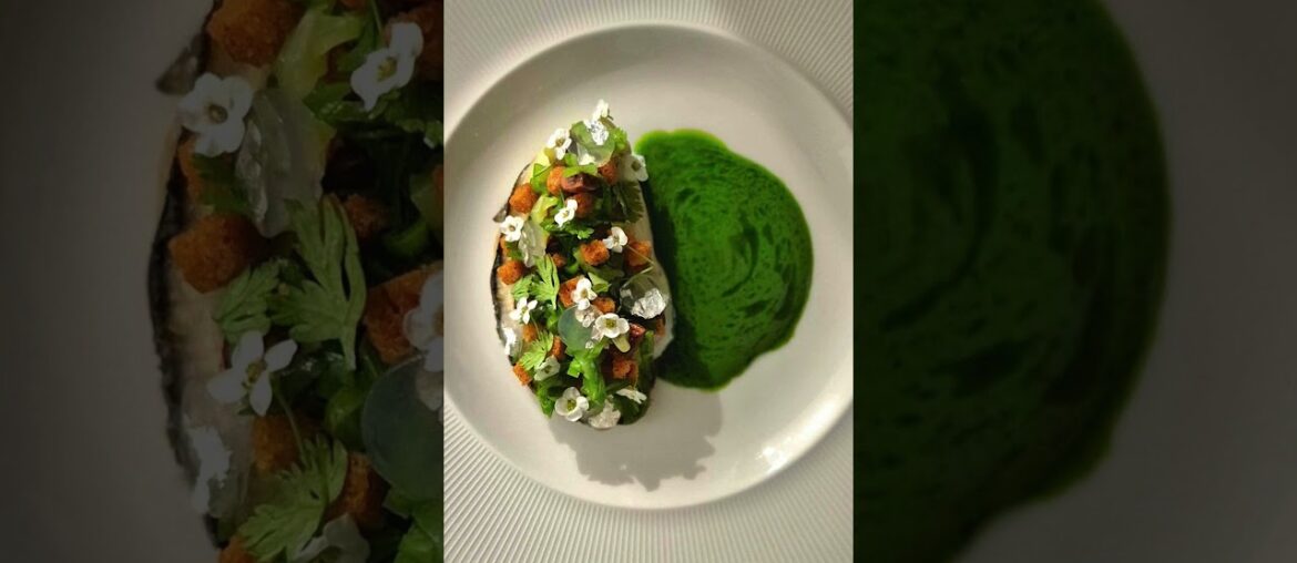 Michelin star Chef Frederic Simonin & his amazing dishes Michelin star Chef Frederic Simonin & his amazing dishes