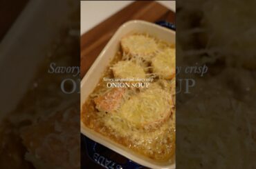 Homemade French Onion Soup - Cozy Home Vibes
