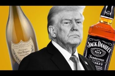 Trump’s 200% Tariff SHOCK: The End of French Champagne & EU Wine? #FAFO