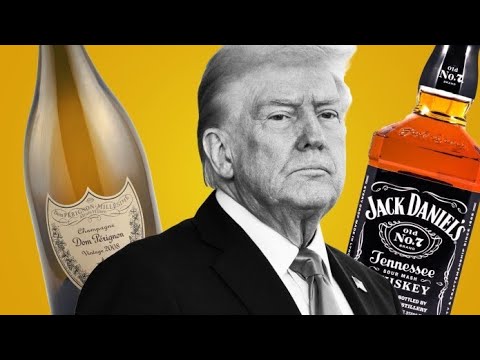 Trump’s 200% Tariff SHOCK: The End of French Champagne & EU Wine? #FAFO Trump’s 200% Tariff SHOCK: The End of French Champagne & EU Wine? #FAFO