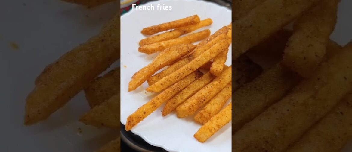 Frites Savoureuses Pour Tous Les Moments!,,,#ytshorts #frenchfries #shortsfeed #shorts #viralplzz