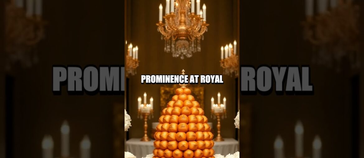 The Story of Croquembouche: A Towering French Delight The Story of Croquembouche: A Towering French Delight