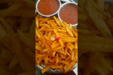 french fries Kaise banaen #howtomakewhitesaucepasta #food #love