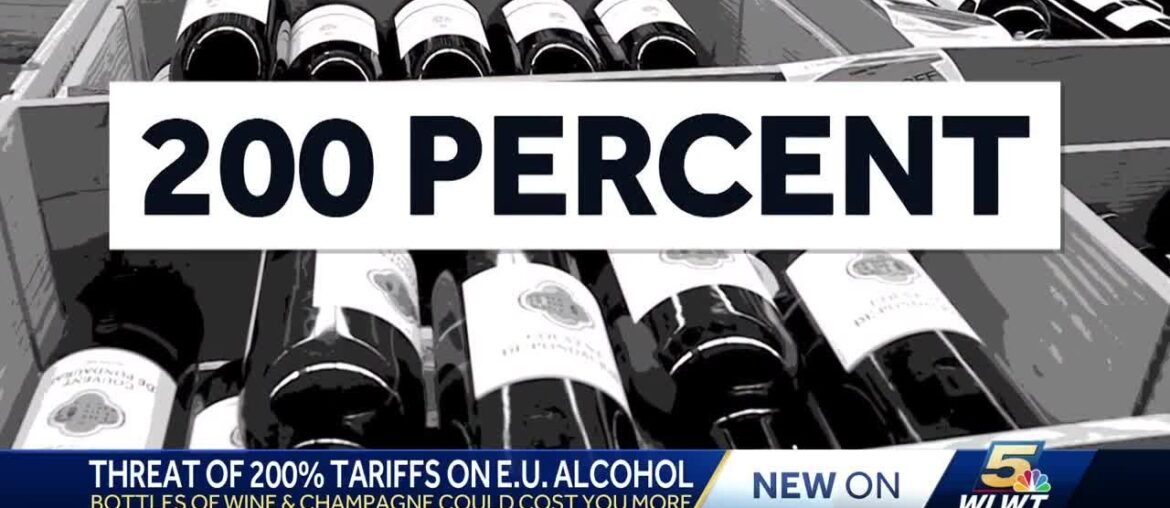 Greater Cincinnati businesses brace for impact of possible tariffs on alcohol Greater Cincinnati businesses brace for impact of possible tariffs on alcohol