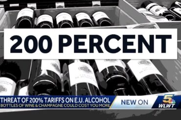 Greater Cincinnati businesses brace for impact of possible tariffs on alcohol