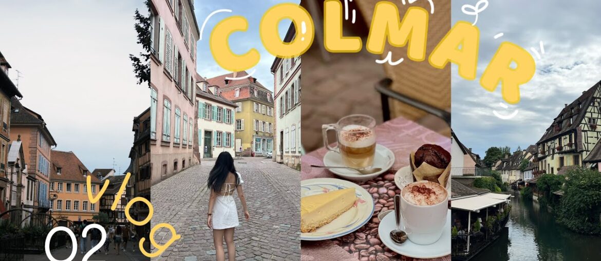 VLOG | France Diary - Colmar the French village, cathedral, euro cup, where to go, quick guide