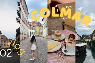 VLOG | France Diary - Colmar the French village, cathedral, euro cup, where to go, quick guide