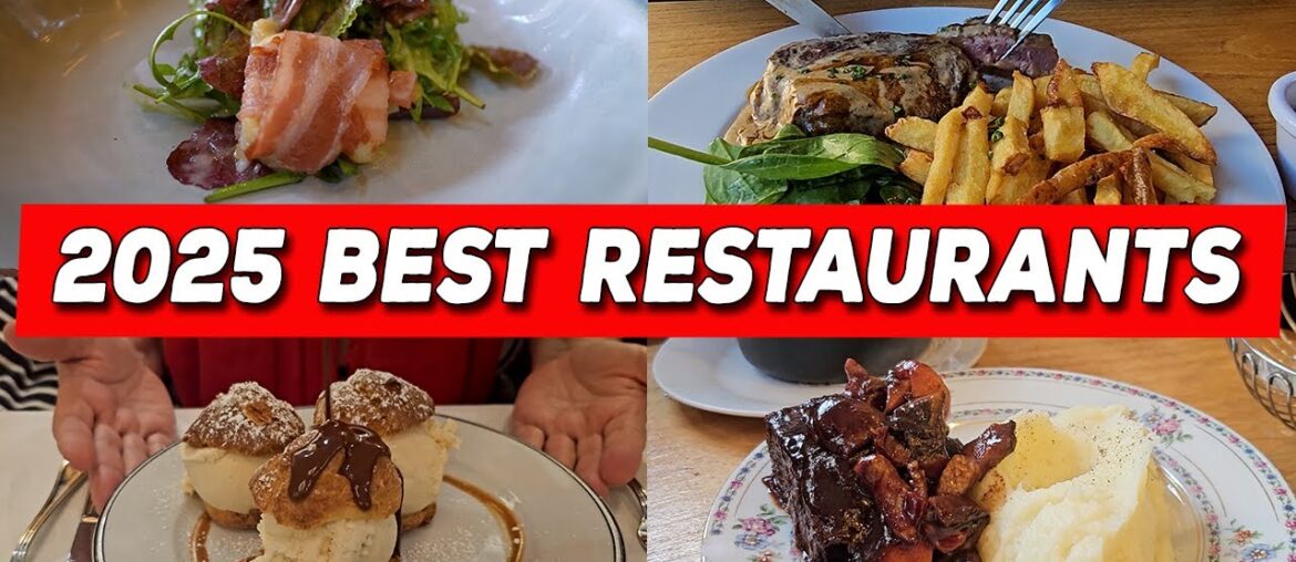 Paris Best Restaurants Guide 2025 (38 Bistros)