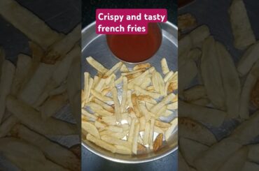 crispy and tasty french fries #perfectfrenchfries #crispyfries #snacks