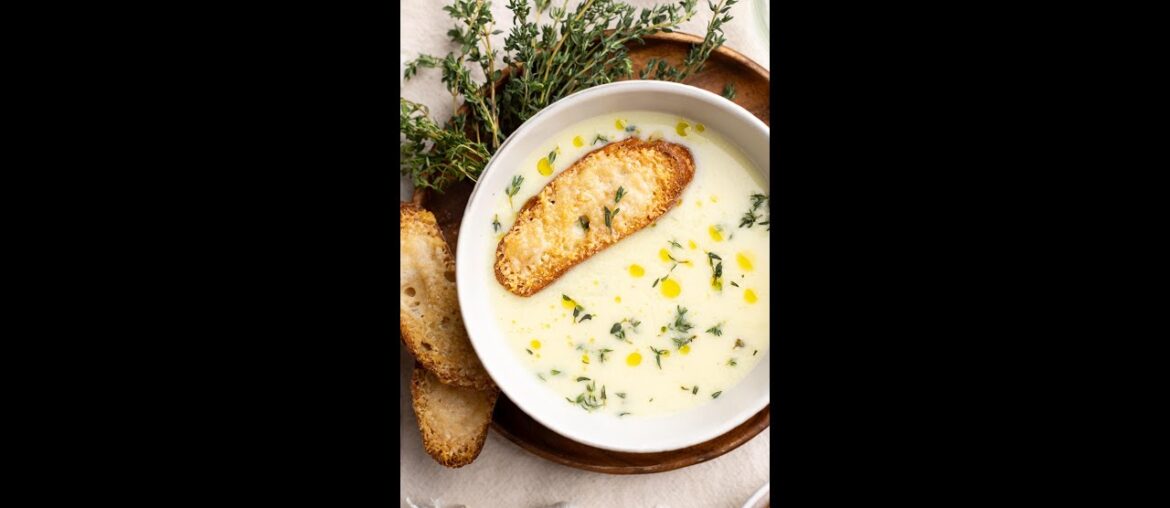French Garlic Soup French Garlic Soup