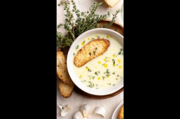 French Garlic Soup