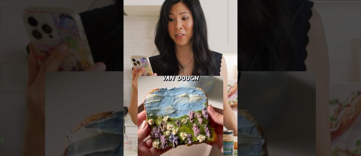 Testing a Food Art French Toast from TikTok!