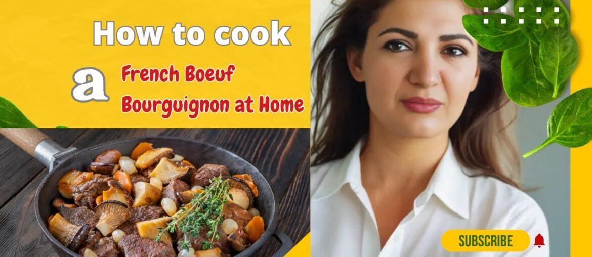 French Boeuf Bourguignon: A Mouthwatering Secret Recipe.