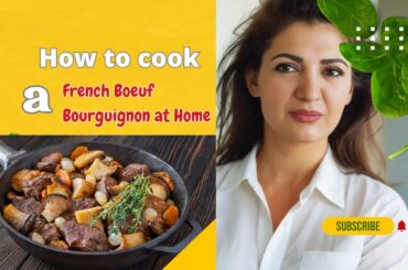 French Boeuf Bourguignon: A Mouthwatering Secret Recipe.