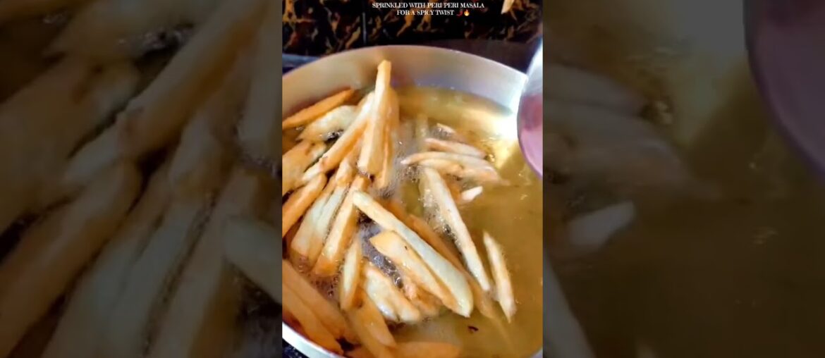 french fries recipe #easyrecipe #trending #viralvideo #frenchfries #potatorecipe #friedfood