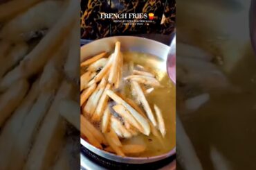 french fries recipe #easyrecipe #trending #viralvideo #frenchfries #potatorecipe #friedfood