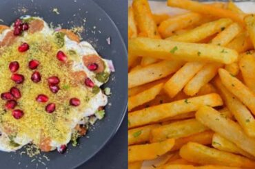 Easy Potato Recipes: french fry recipe Iftar Special Dahi Papdi chaat & | Homemade Crispy Papdi | |