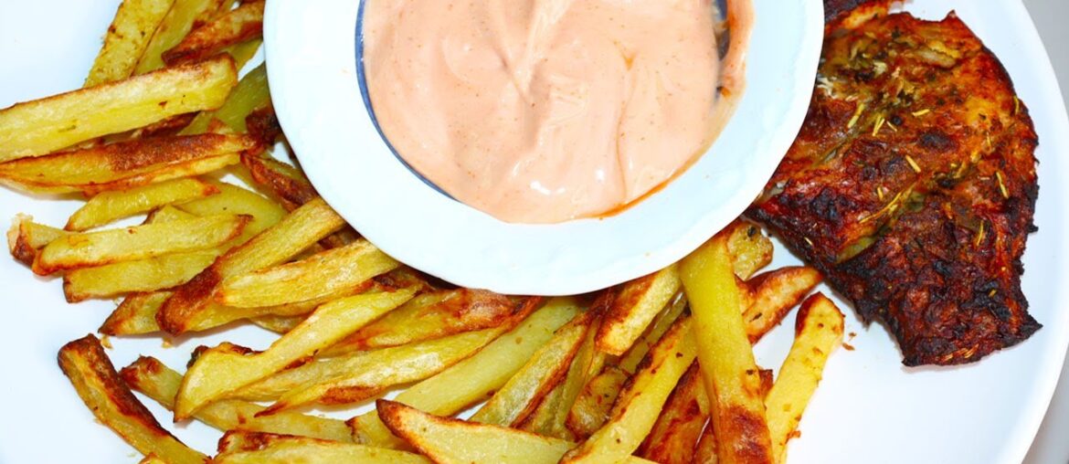 Air Fryer Crispy French Fries, Snacks To Make In Air Fryer, How To Make French Fries In Air Fryer