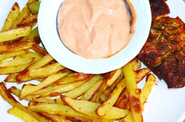 Air Fryer Crispy French Fries, Snacks To Make In Air Fryer, How To Make French Fries In Air Fryer