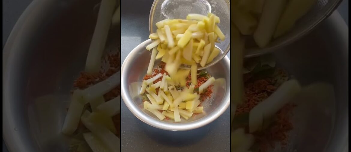 For all the French Fries lovers- Try this yummy #Madrasstylefries