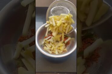 For all the French Fries lovers- Try this yummy #Madrasstylefries