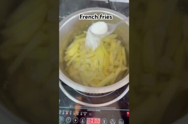 French fries | #shorts | #youtubeshorts |#homecook
